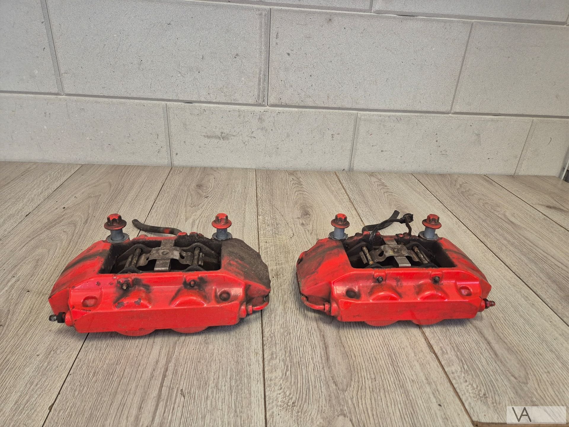 Remklauw set BREMBO van Alfa Romeo MiTo 305mm origineel €350, Gebruikt, -, -, Ophalen of Verzenden
