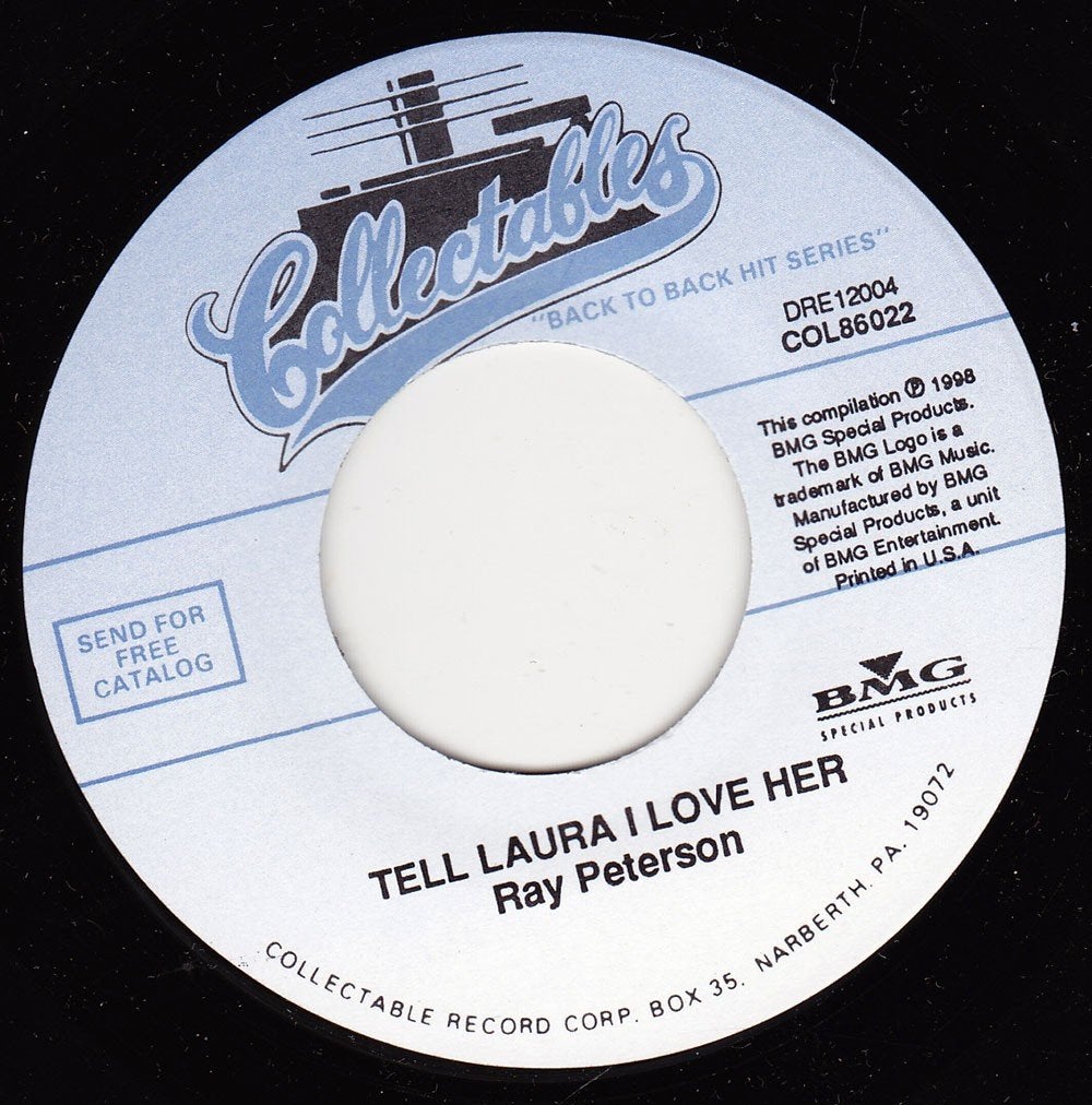 Ray Peterson - Tell Laura I Love Her 7", Ophalen of Verzenden, Nieuw in verpakking, 7 inch, Pop