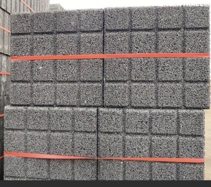 595m2 antraciet betontegels 30x30x6cm gitruit/terras/tegels, Info@morssinkhof-groep.nl, Verzenden, Nieuw, Haaksbergerstraat 39     7555 HB  Hengelo
