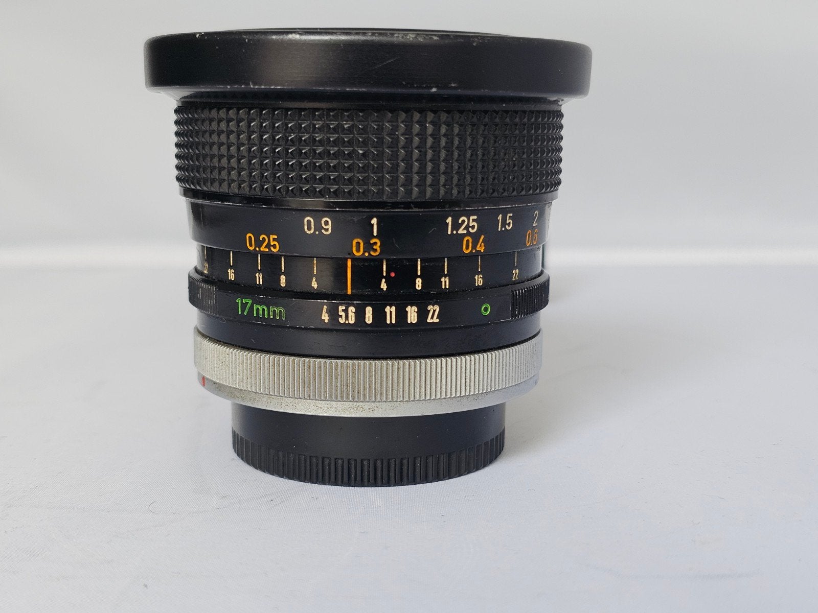 Canon FD 17mm 1:4 breach mount, Audio, Tv en Foto, Fotografie | Lenzen en Objectieven, Ophalen of Verzenden, Gebruikt, Groothoeklens
