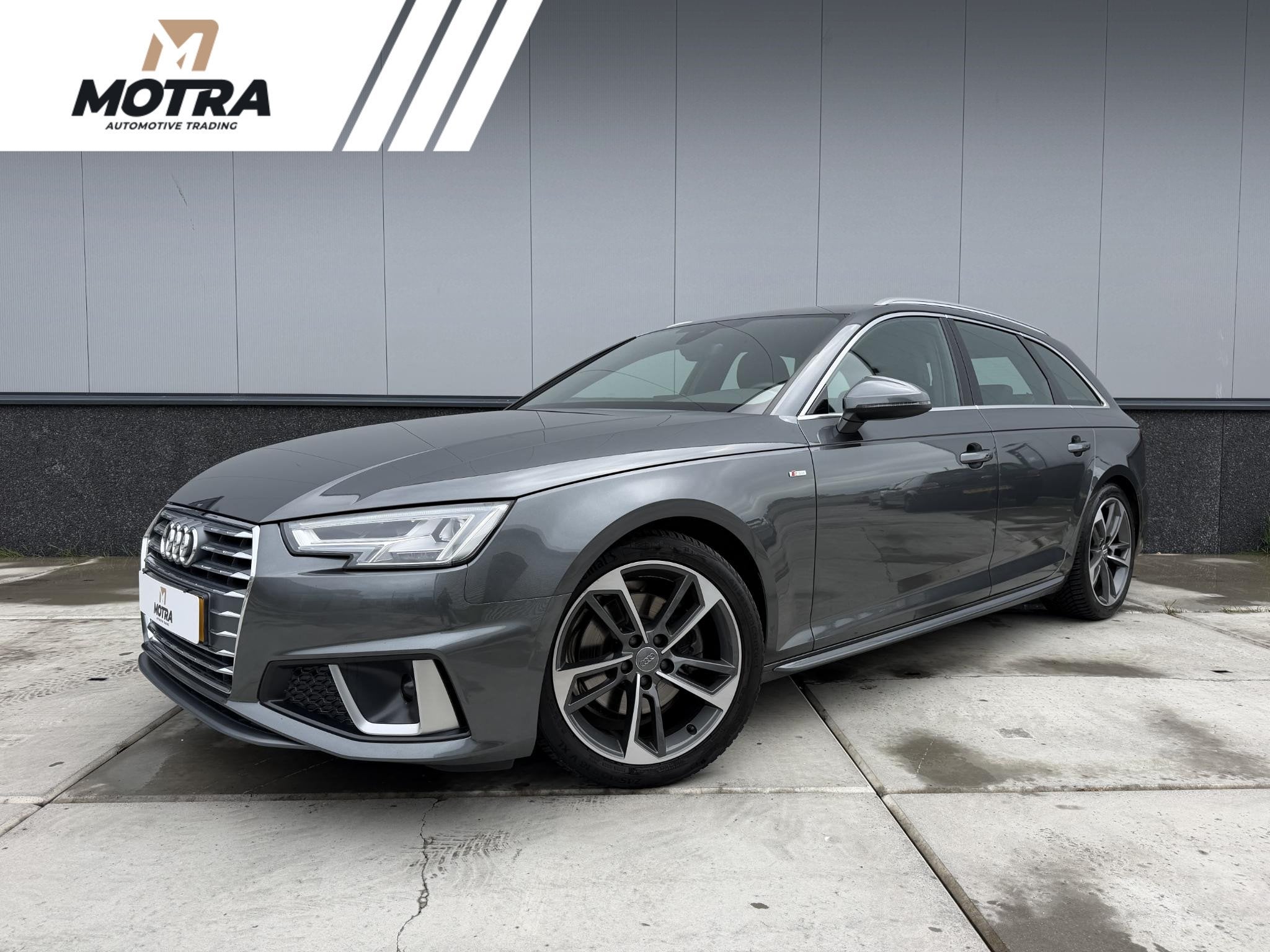 Audi A4 Avant 40 TFSI Sport S line edition | Dealer Onderhou, Auto's, Dealer onderhouden, Gebruikt, 1984 cc, Origineel Nederlands