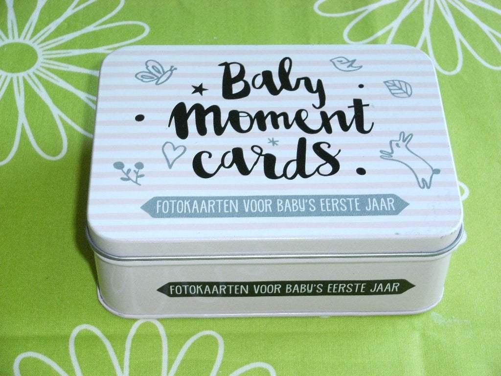 Baby Moment Cards - Fotokaarten voor Baby's eerste jaar, Ophalen of Verzenden, Zo goed als nieuw