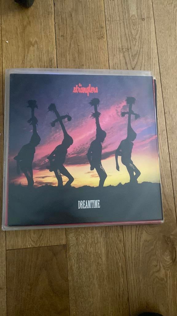 Lp the stranglers, dreamtime, Ophalen of Verzenden, Zo goed als nieuw, Overige formaten, Poprock