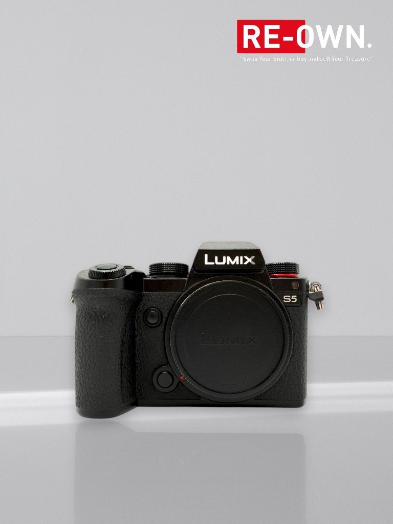 Panasonic Lumix DC-S5 body (topstaat + doos + garantie), Panasonic, ,, Ophalen of Verzenden, Zo goed als nieuw