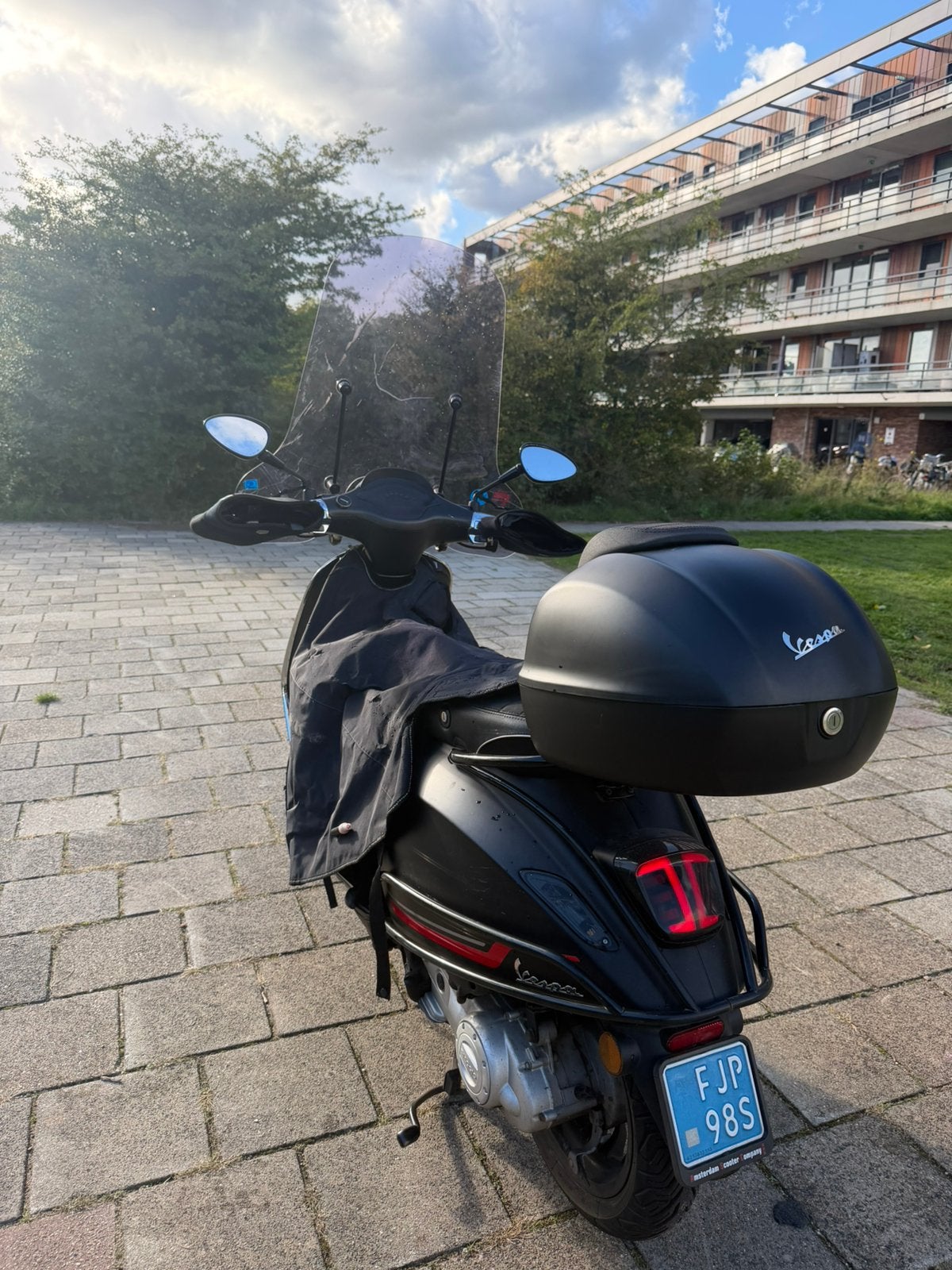 Vespa Sprint 2022 E5 80cc Full Option, Ophalen of Verzenden, Zo goed als nieuw, Benzine, Overige modellen