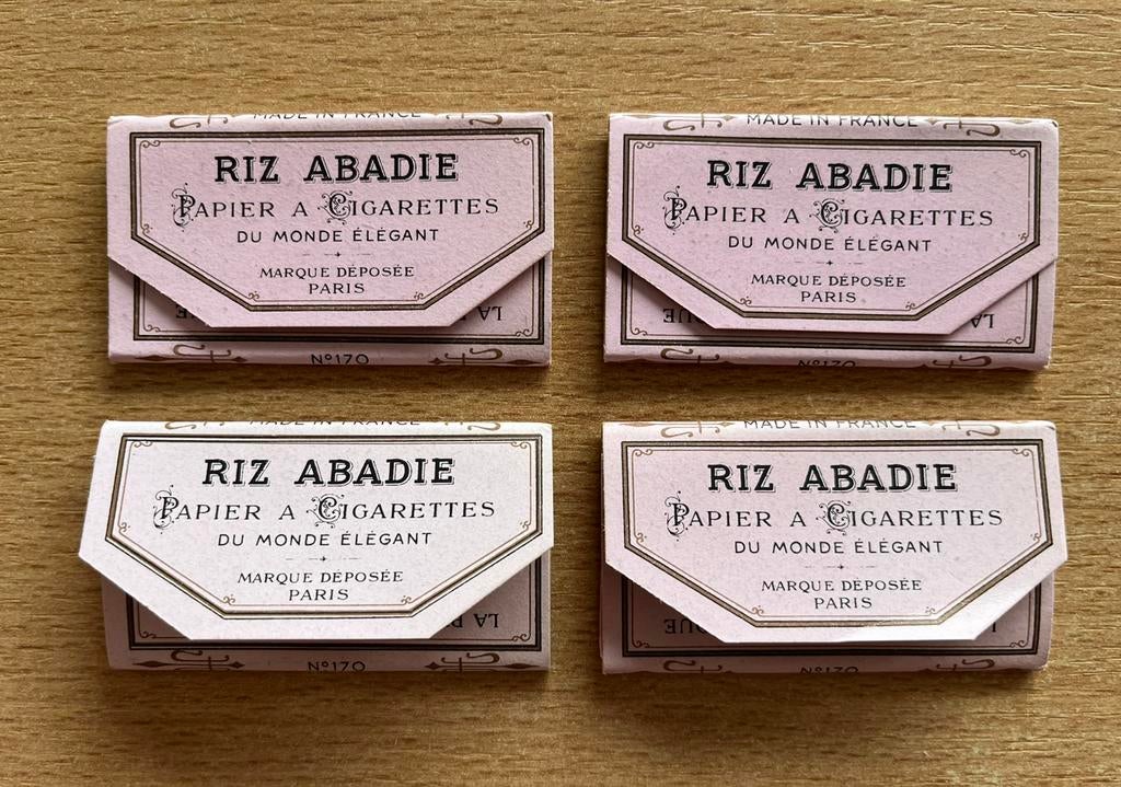 Vintage pakje Riz Abadie vloeipapier, Antiek en Kunst, Ophalen of Verzenden