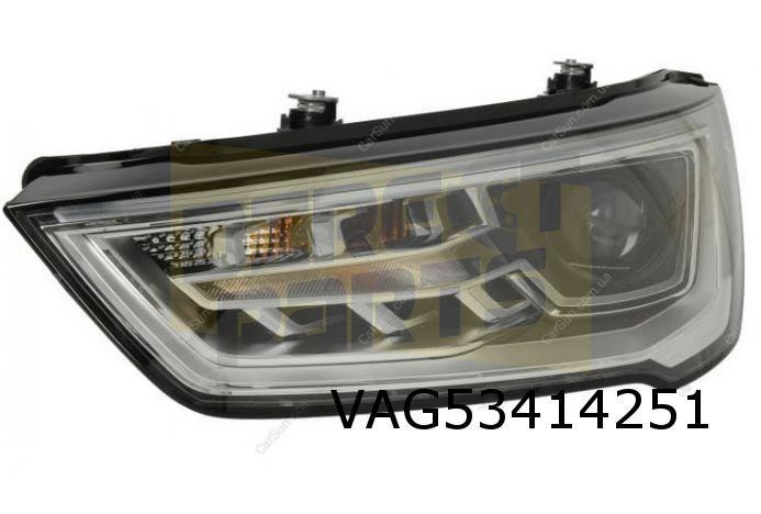 Audi A1 (1/15-11/18) Koplamp Links OES! (Bi-Xe / LED) 8XA941