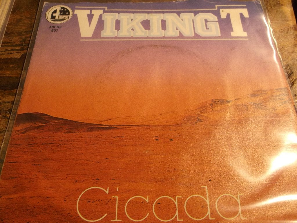 viking t Cicada 17, Cd's en Dvd's, Vinyl Singles, Ophalen of Verzenden, Gebruikt, 7 inch, Pop