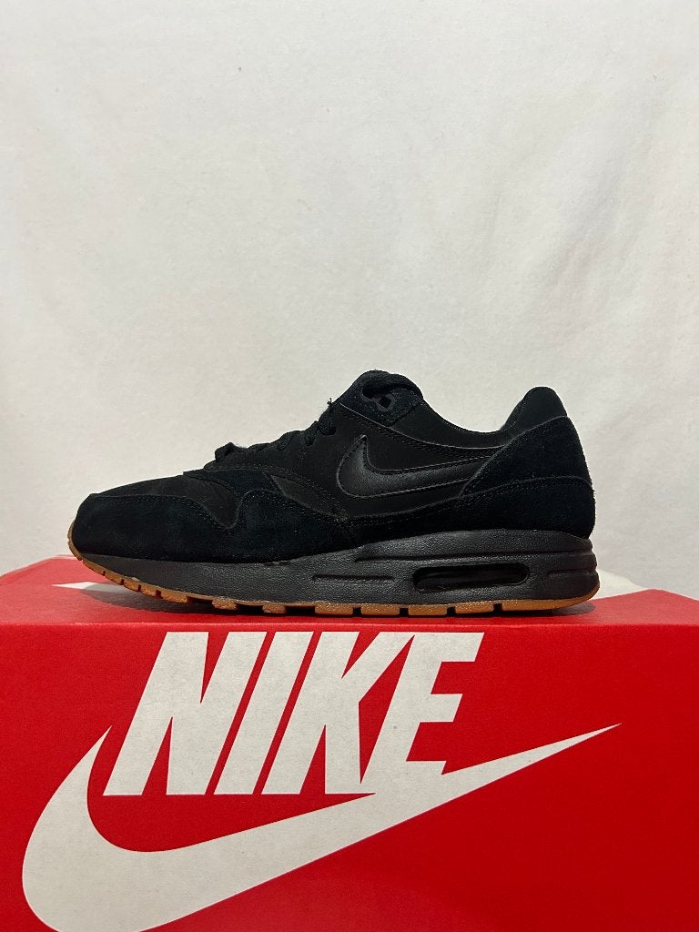 ALS NIEUW! Maat 40 - Nike Air Max 1 Black Gum, Verzenden, Zwart, Nike, Nike