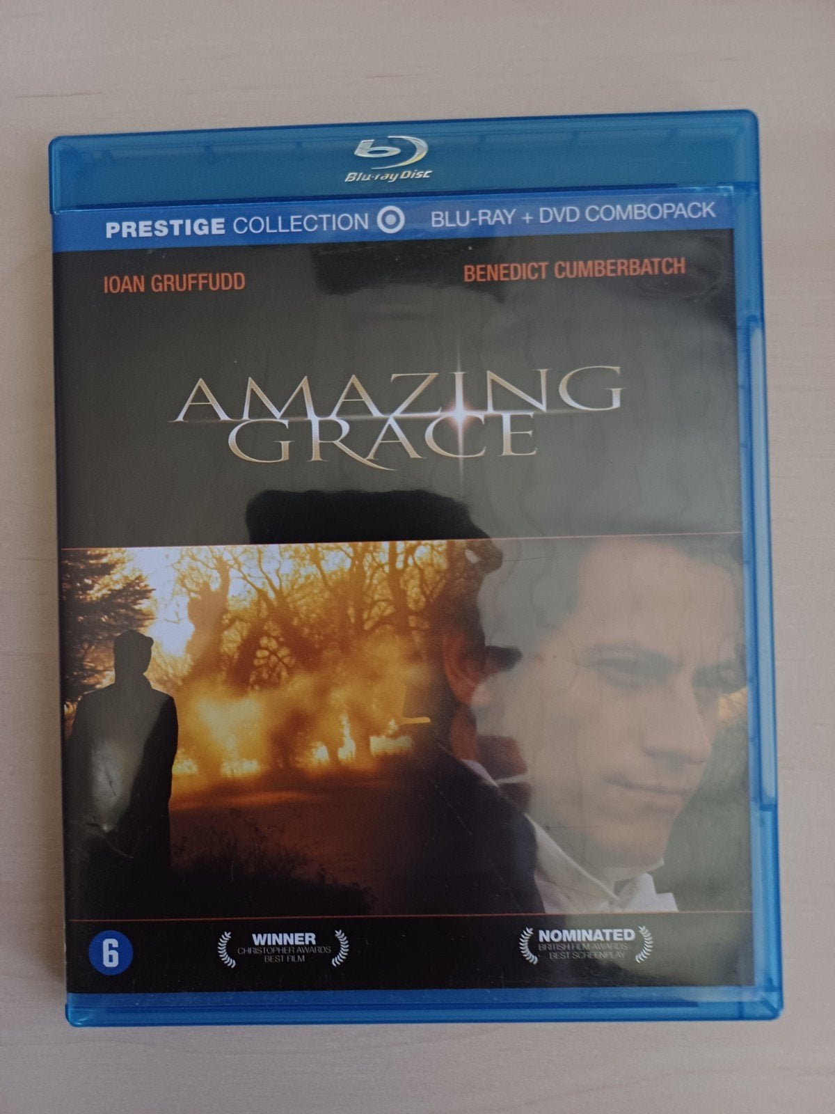 Amazing Grace Blu-ray + DVD Combopack (Prestige Collection), Cd's en Dvd's, Blu-ray, Nederlands, Film, Drama, Ophalen of Verzenden