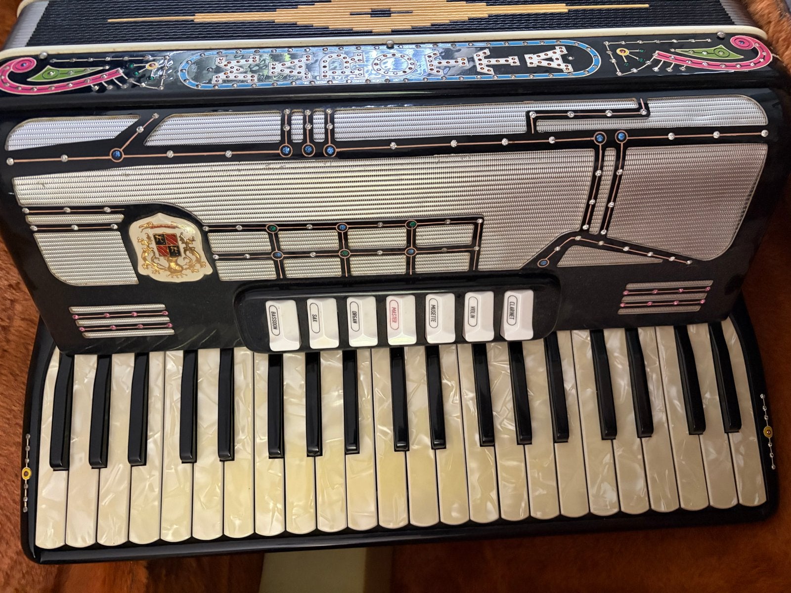 Marotta Toetsaccordeon met Koffer - Zo goed als nieuw, Muziek en Instrumenten, Accordeons, Toetsaccordeon, Zo goed als nieuw, Met koffer