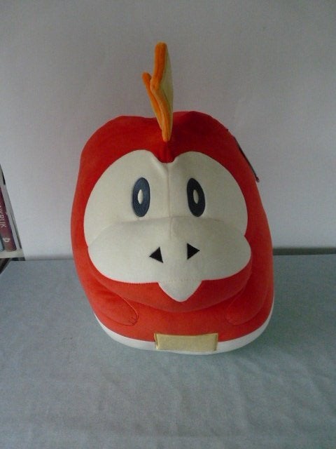 Pokémon Bellibolt Squishmallows kussen knuffel  rood Nieuw, Ophalen of Verzenden, Nieuw, Kleed of Kussen
