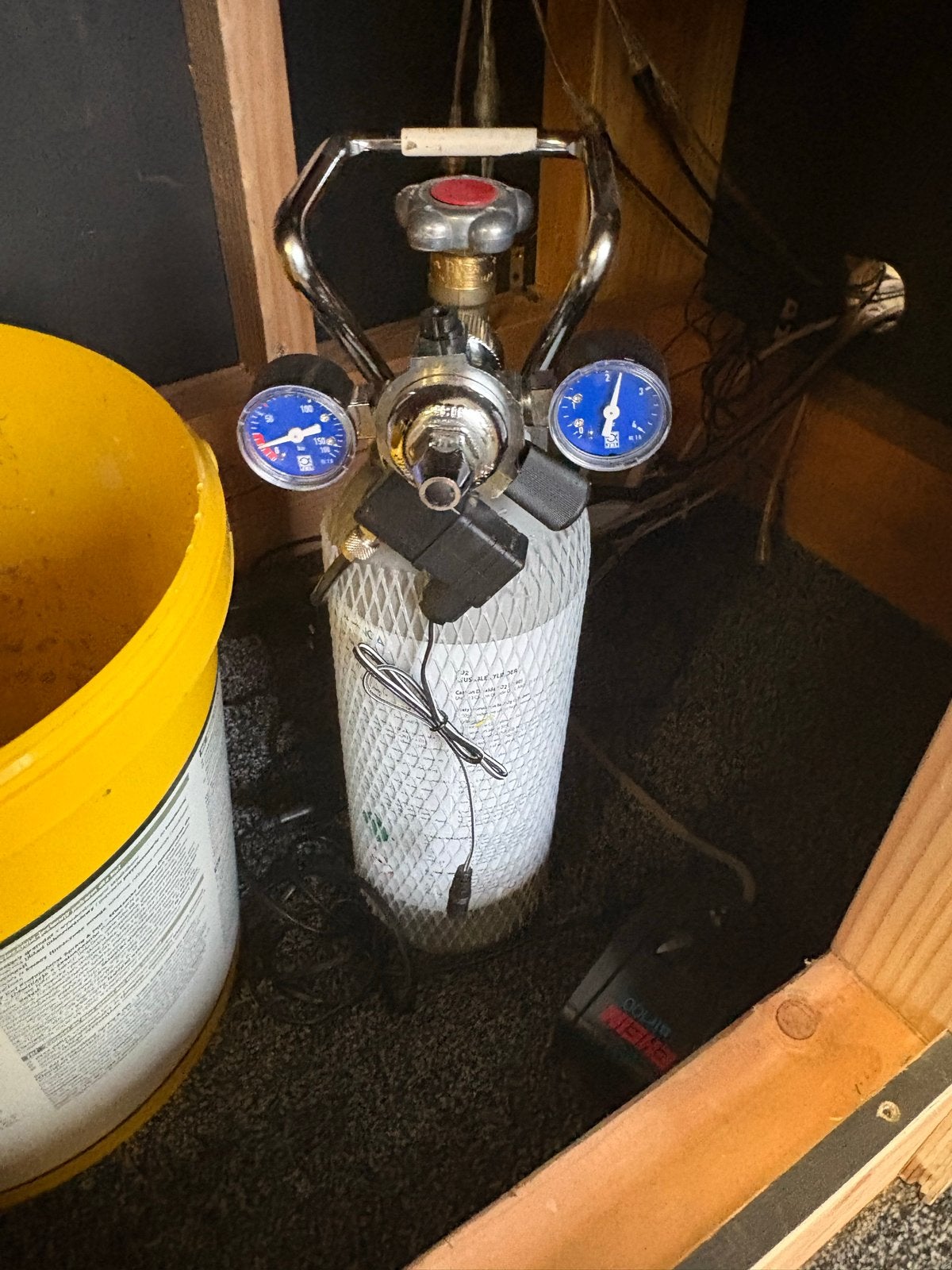 Aquarium diverse toebehoren pomp, co2, voersysteem ed, Ophalen of Verzenden, Gebruikt, Filter