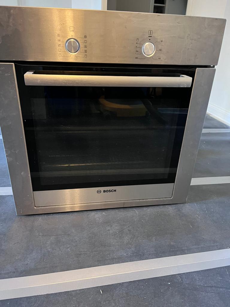 Bosch oven, Gebruikt, Oven, Hete lucht, Inbouw