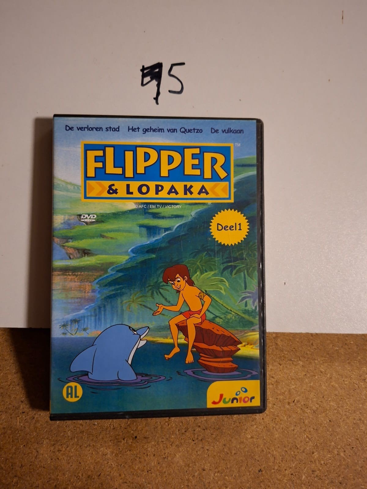 Flipper & Lopaka - Deel 1 DVD - Kinderprogramma, Gebruikt, Alle leeftijden, Nederlands, Overige soorten