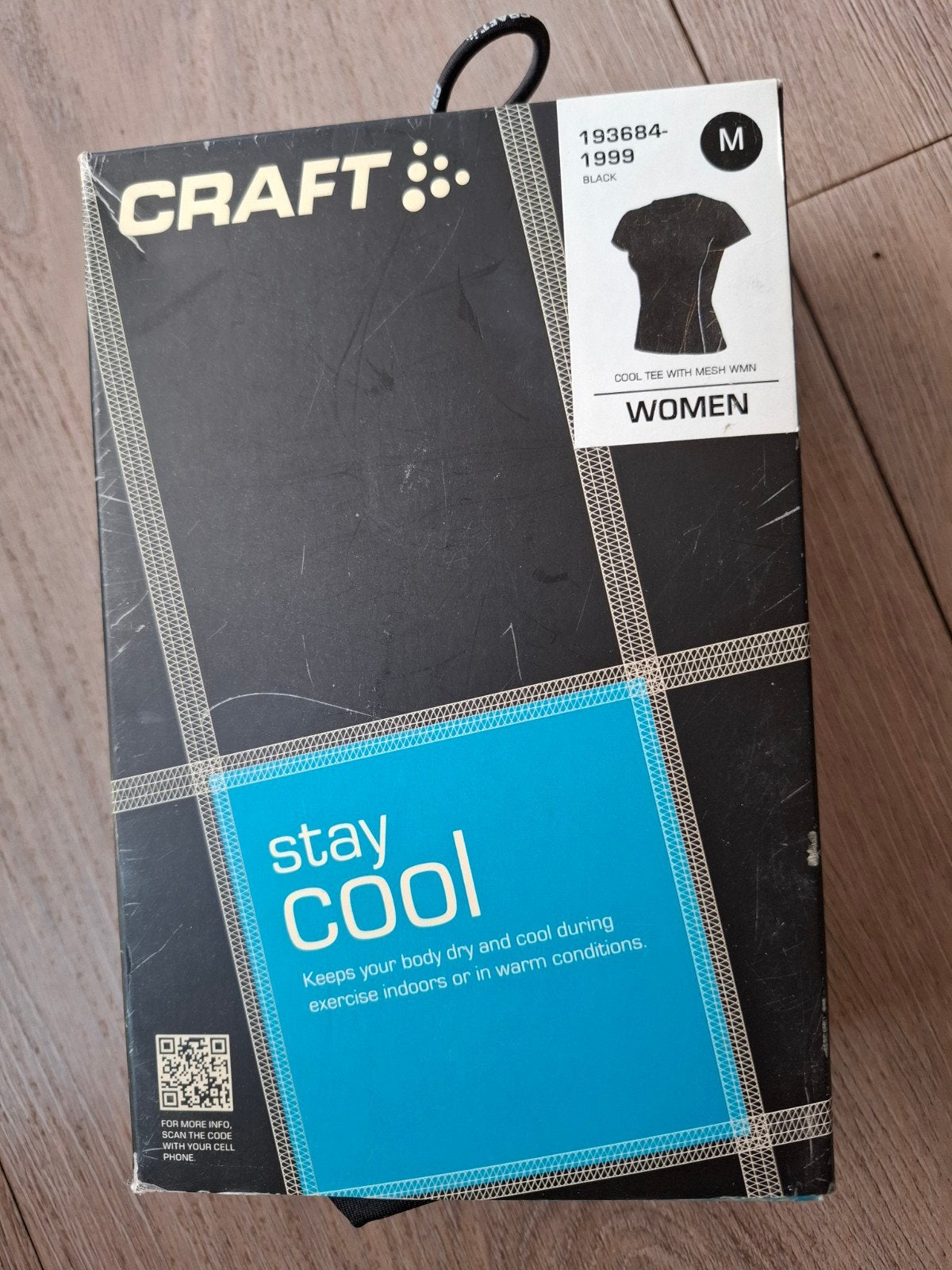craft stay cool ondershirt nieuw maat m dames, Ophalen of Verzenden, Nieuw, Dames, Bovenkleding