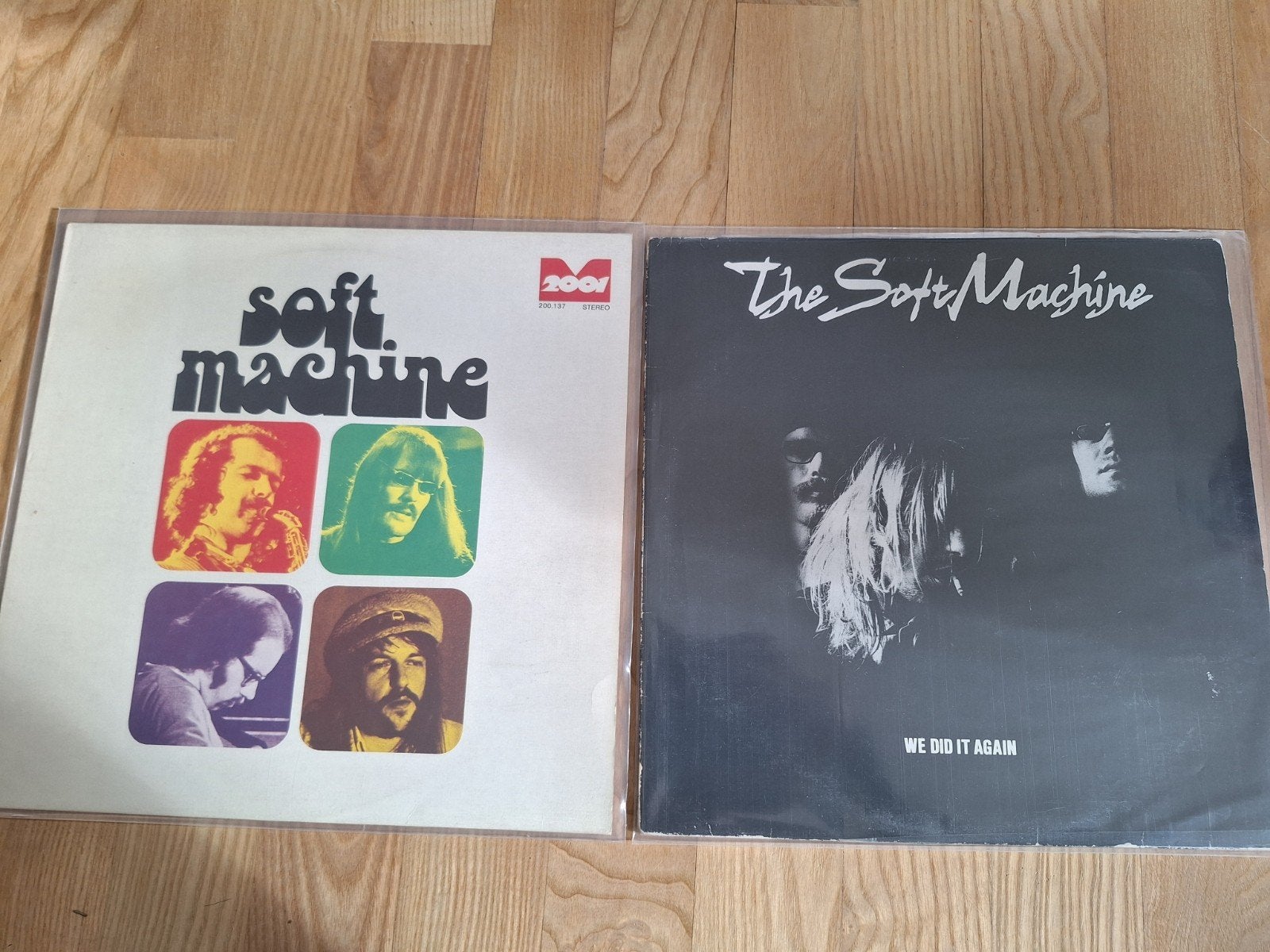 2 lps the soft machine prog canterbury scene, Ophalen of Verzenden