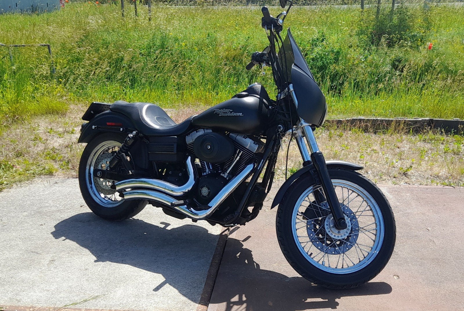 Harley Davidson Dyna Street Bob 2006, Motoren, Motoren | Harley-Davidson, Particulier, Chopper, 2 cilinders, Motorrijbewijs A