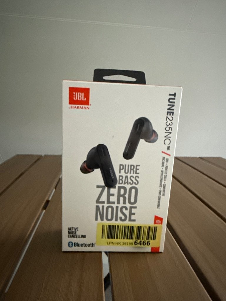 JBL TUNE235NC Bluetooth TWS Nieuw, Zwart, In gehoorgang (in-ear), Nieuw, Ophalen of Verzenden