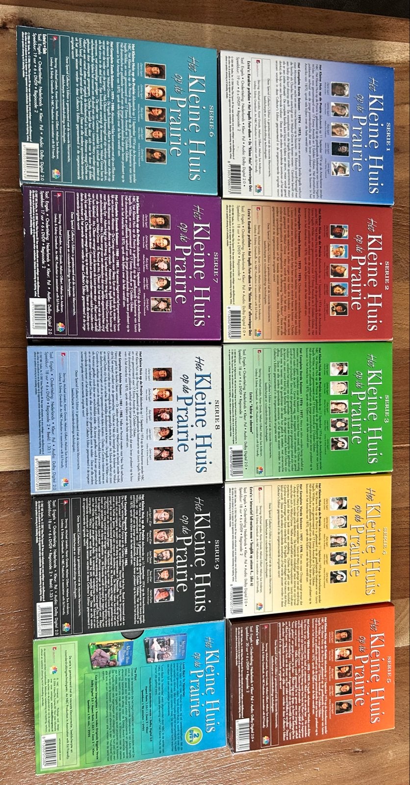 Het Kleine Huis op de Prairie - Complete Serie DVD Box, Engels, Alle leeftijden, Nederlands, Drama