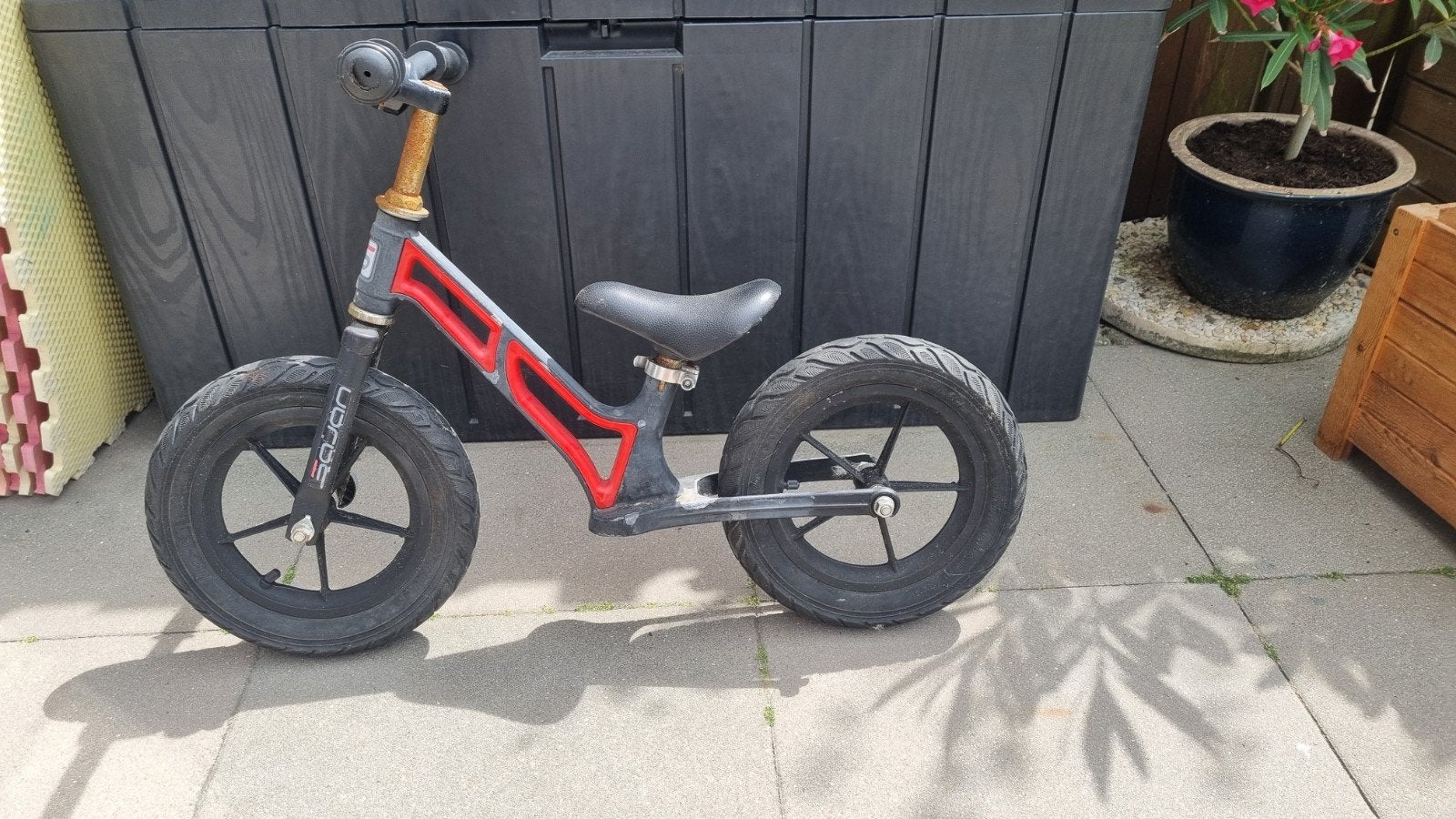 Loopfiets t/m 4 jaar gebruikt, Ophalen, Gebruikt, Loopfiets