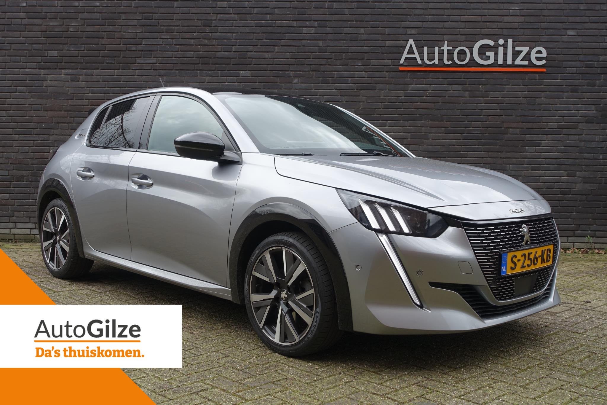 Peugeot 208 1.2 Automaat 130PK GT-Line l Pano l 3D Cockpit l, Auto's, Peugeot, Bedrijf, Te koop, ABS, Achteruitrijcamera, Airbags