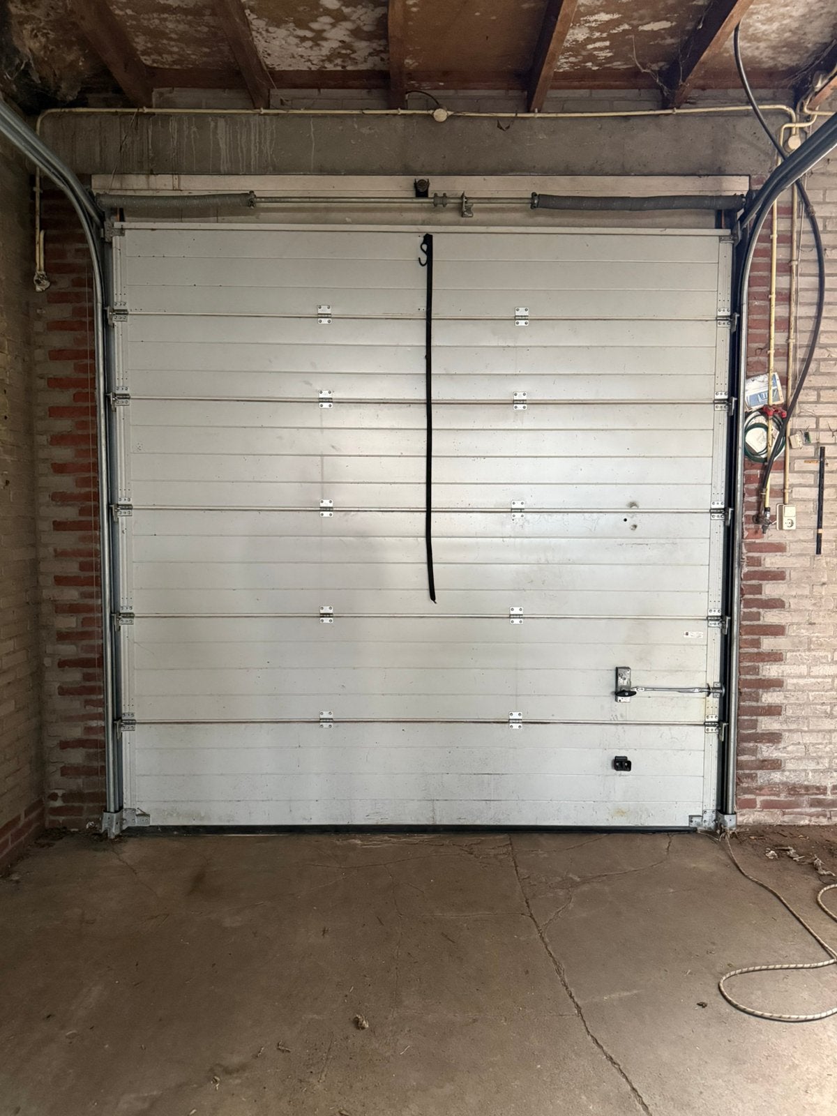 Hörmann Garagedeur | Sectionaaldeur | Overheaddeur 2790x2800, Ophalen, Gebruikt, Garagedeur, Vouwdeur