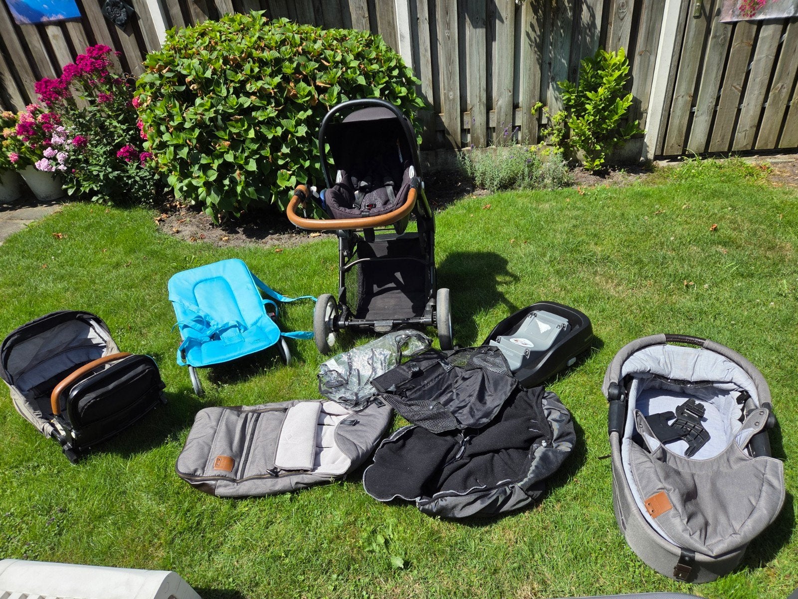 Mutsy kinderwagen compleet, Kinderen en Baby's, Kinderwagens en Combinaties, Ophalen, Mutsy