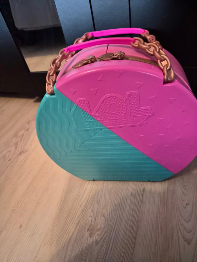 Lol suprise salon, Ophalen of Verzenden, Roze
