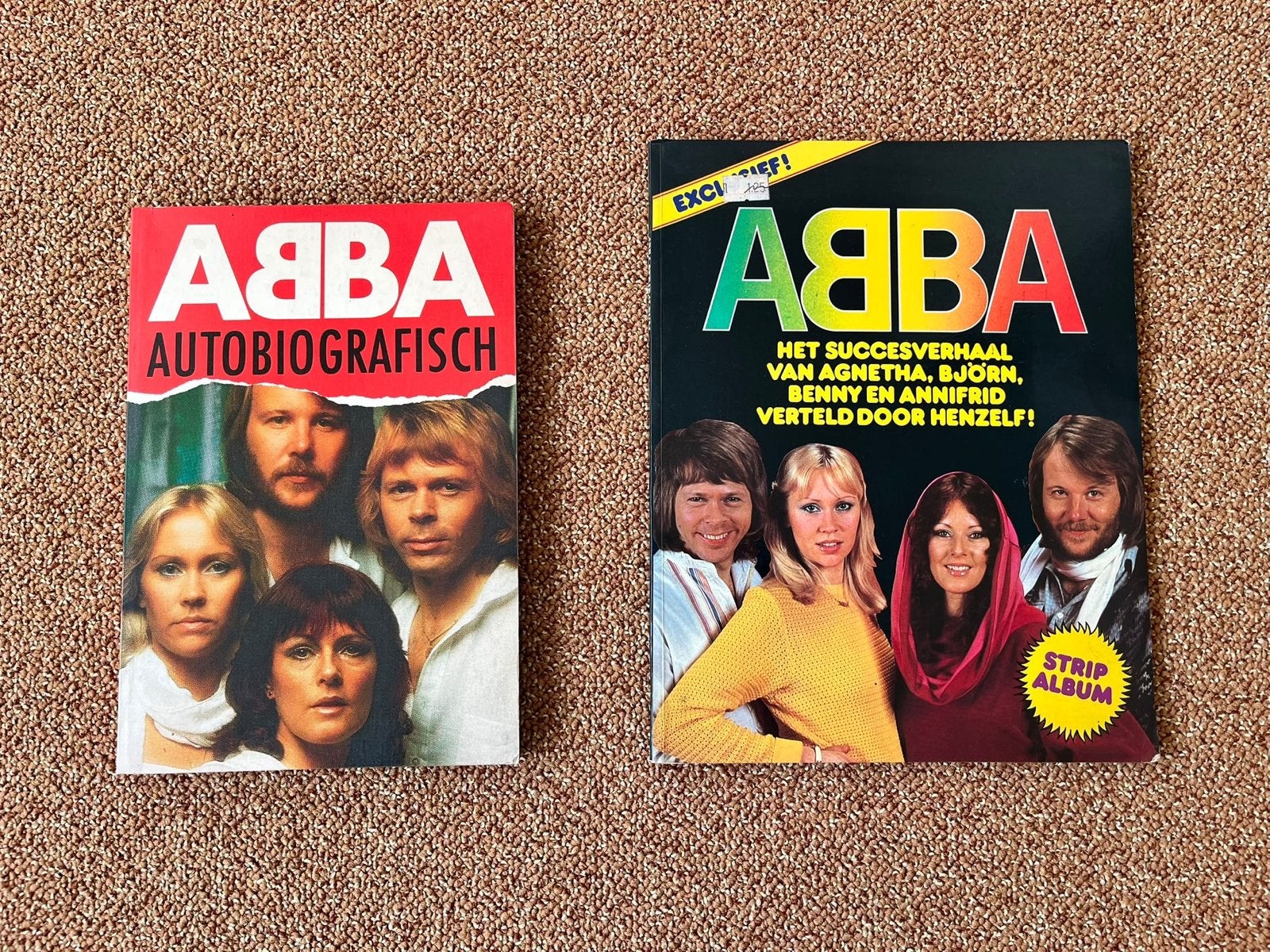 ABBA Boeken: Autobiografisch & Het Succesverhaal (2 stuks), Ophalen of Verzenden, Gelezen, Europa overig