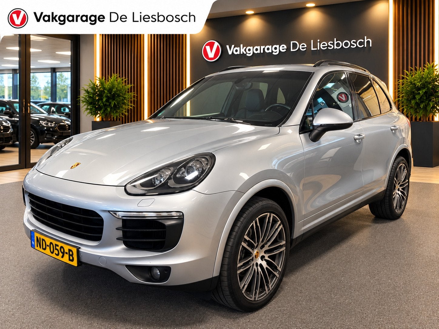 Porsche Cayenne 3.0 D Platinum Edition/pano/sport chrono/spo, Auto's, Automaat, 15 km/l, Xenon verlichting, 255 €/maand