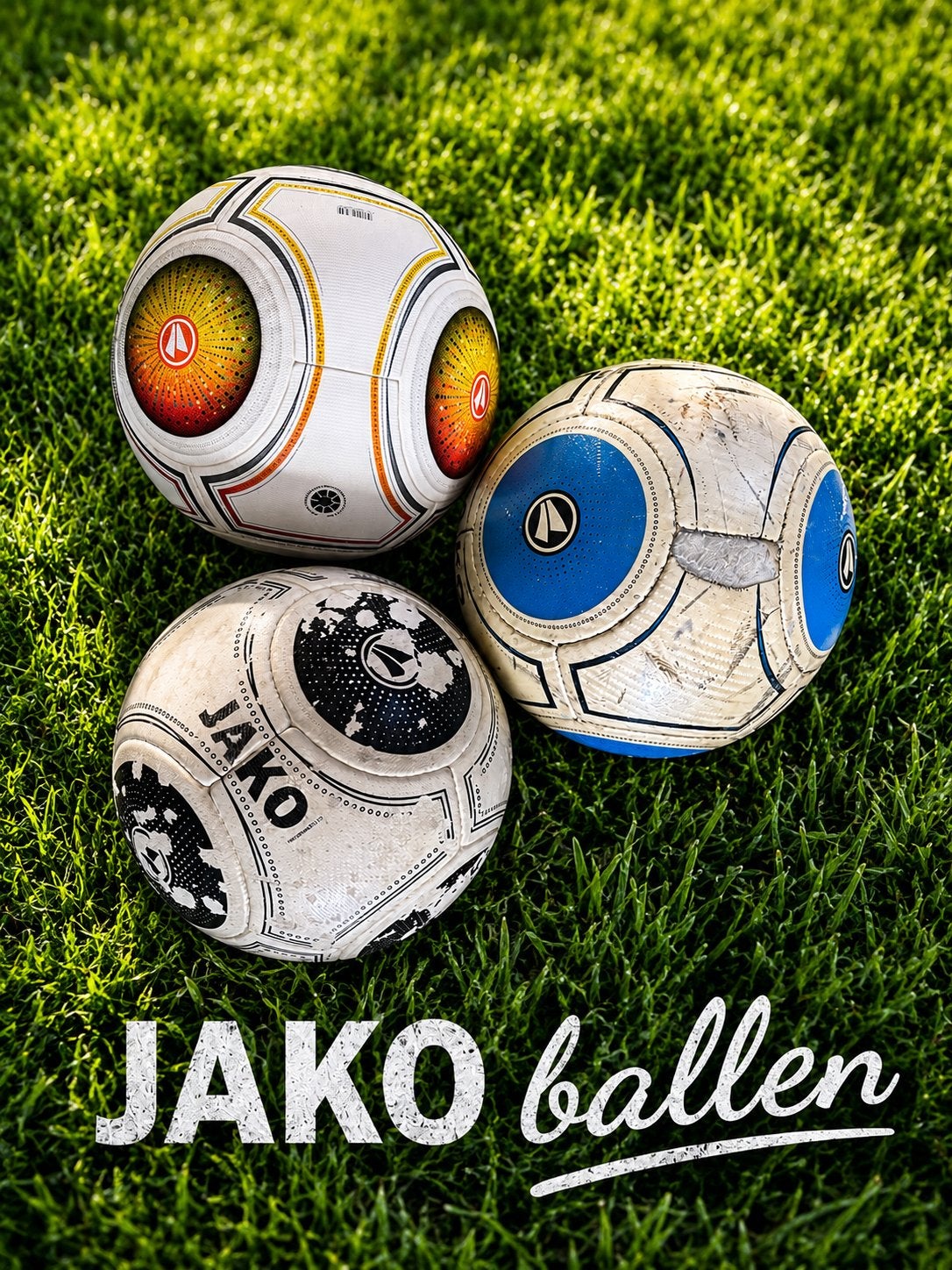 Te Koop: JAKO voetballen, gebruikt, Ophalen, Gebruikt, Buitenlandse clubs