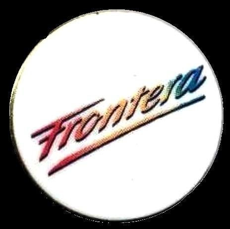 Opel Frontera pin- wit, Verzenden, Nieuw, Transport, Speldje of Pin