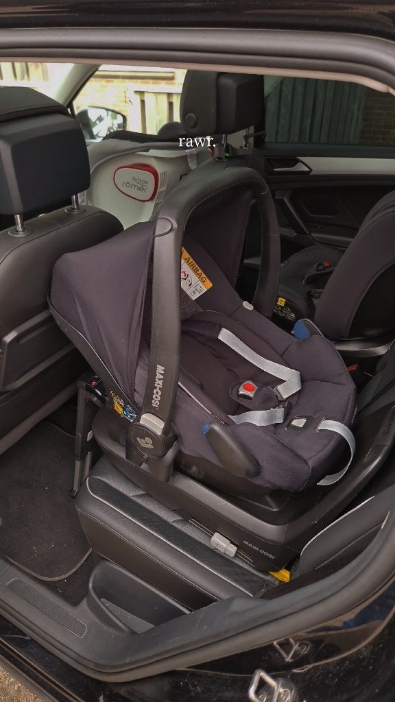 Maxi-Cosi Autostoel MET fix base! voor auto, Ophalen, Zo goed als nieuw, Isofix, 0 t/m 13 kg