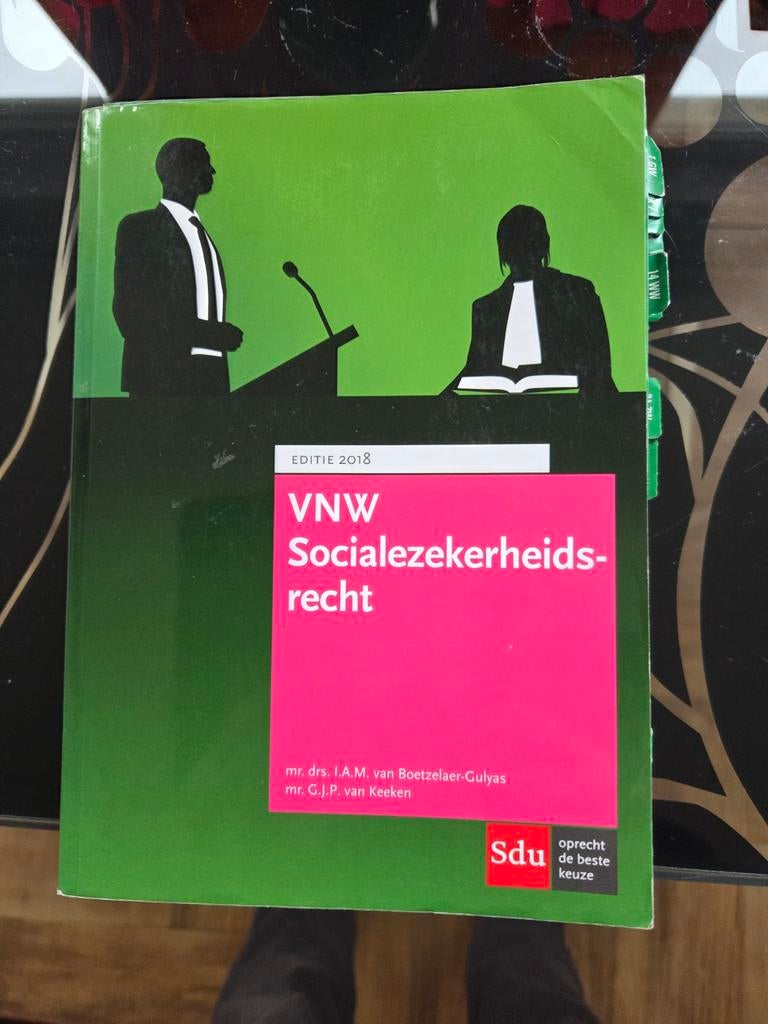 VNW Socialezekerheidsrecht 2018 - Zo goed als nieuw, Mr. drs. I.A.M. van Boetzelaer-Gulyas, mr. G.J.P. van Keeken, Zo goed als nieuw