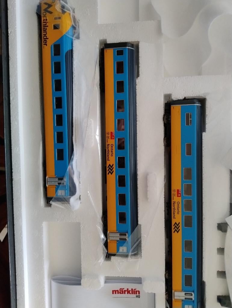 Titel: Märklin 39705 - Northlander Dieselstel - Insider 2024, Wisselstroom, Ophalen of Verzenden, Märklin, Nieuw