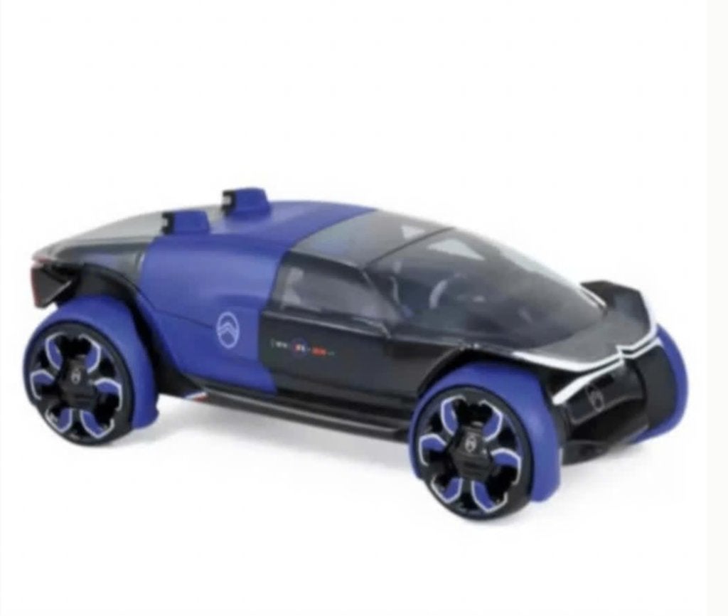 CITROEN 19_19 CONCEPT 2019 SCHAAL 1/43 NOREV ref: 159991, Hobby en Vrije tijd, Modelauto's | 1:43, Ophalen of Verzenden, Nieuw