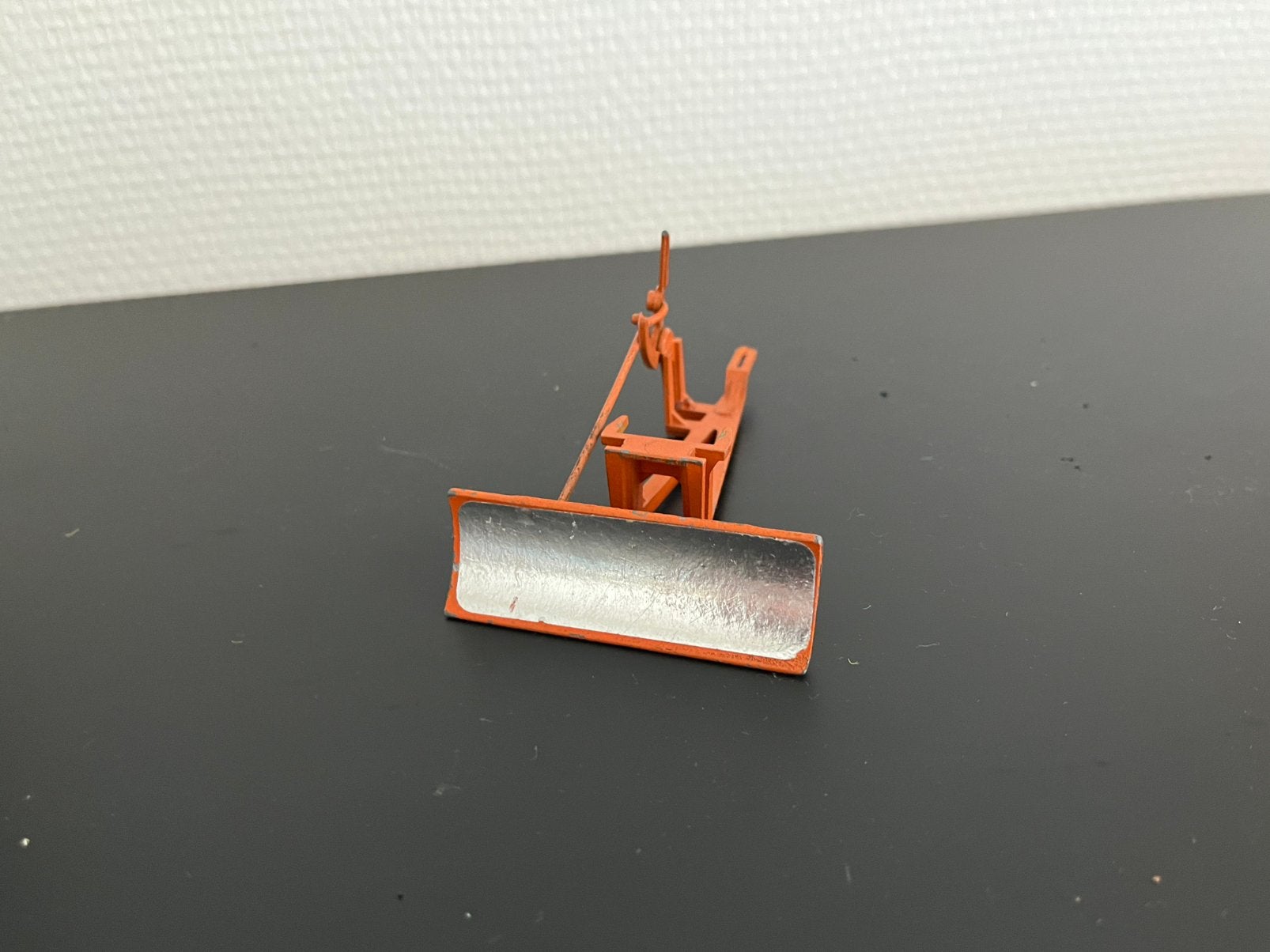 Grondschuif britains 1:32, Ophalen of Verzenden, Zo goed als nieuw, Tractor of Landbouw, Britains
