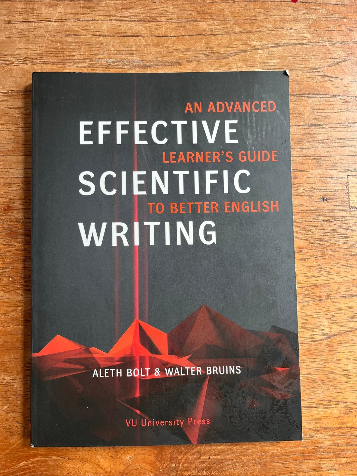 Effective Scientific Writing - Aleth Bolt & Walter Bruins, Ophalen of Verzenden, Zo goed als nieuw, WO