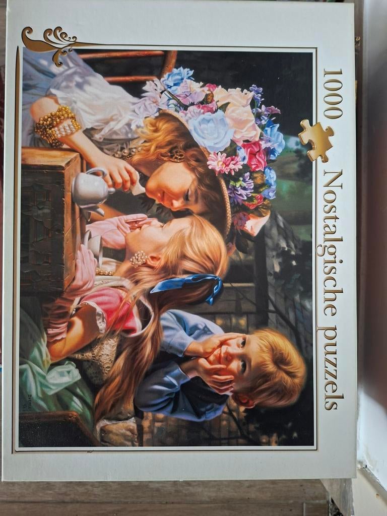 Puzzel 1000 stukjes, Ophalen, 500 t/m 1500 stukjes