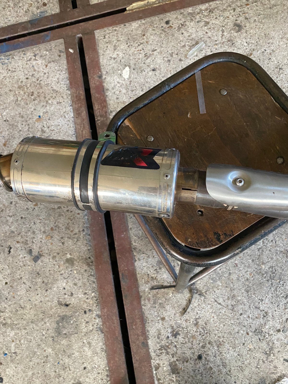 Bmw uitlaat, Motoren, Ophalen of Verzenden