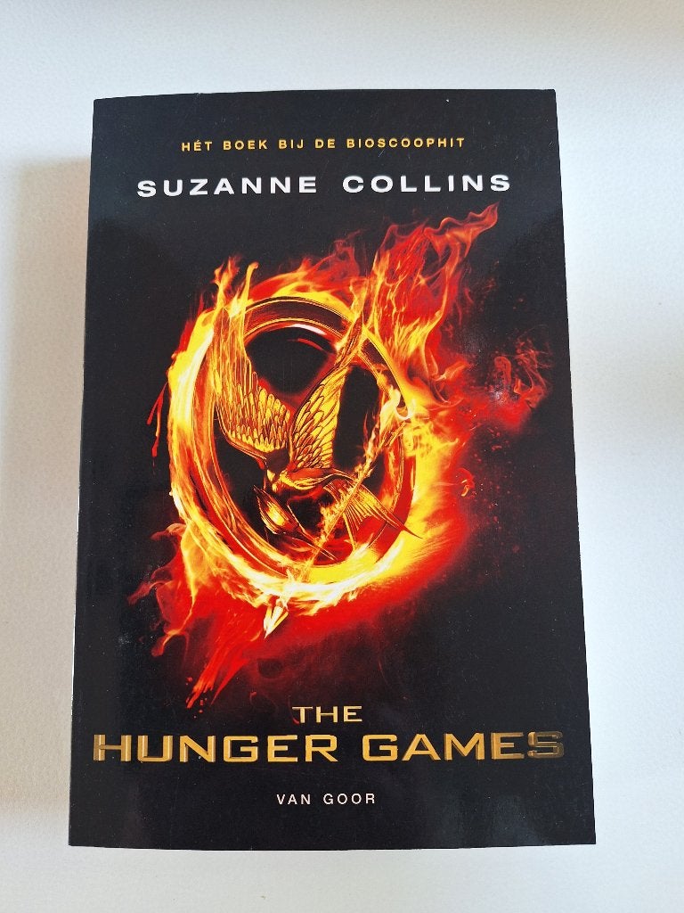 De hongerspelen deel 1 – Suzanne Collins, Boeken, Ophalen of Verzenden, Suzanne Collins
