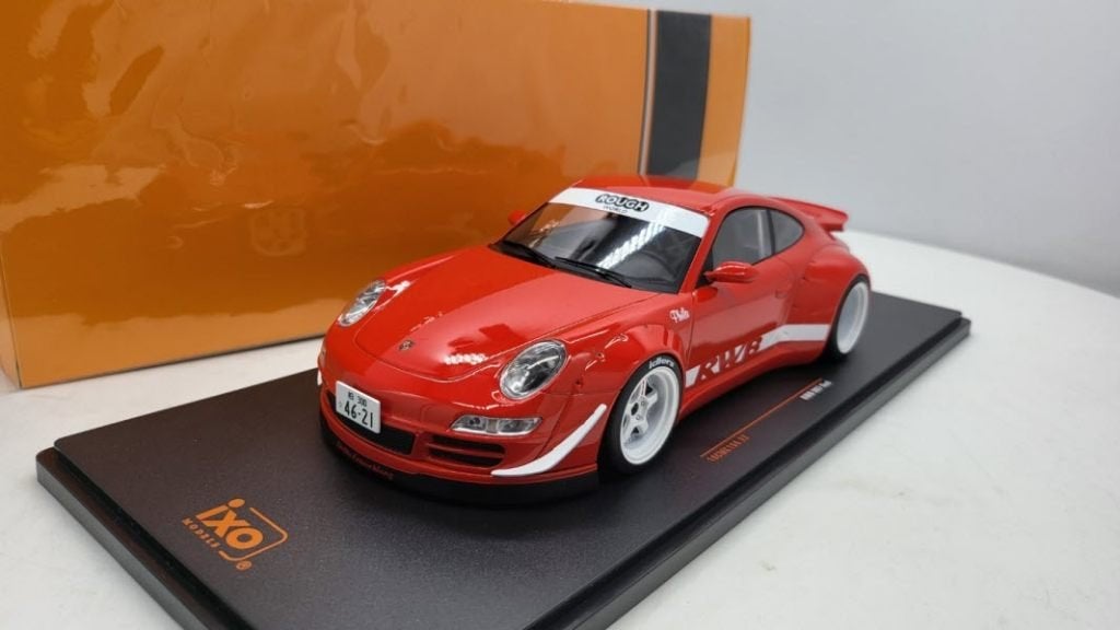 Porsche 997 RWB Rood, Overige merken, Overige merken, Auto, Nieuw