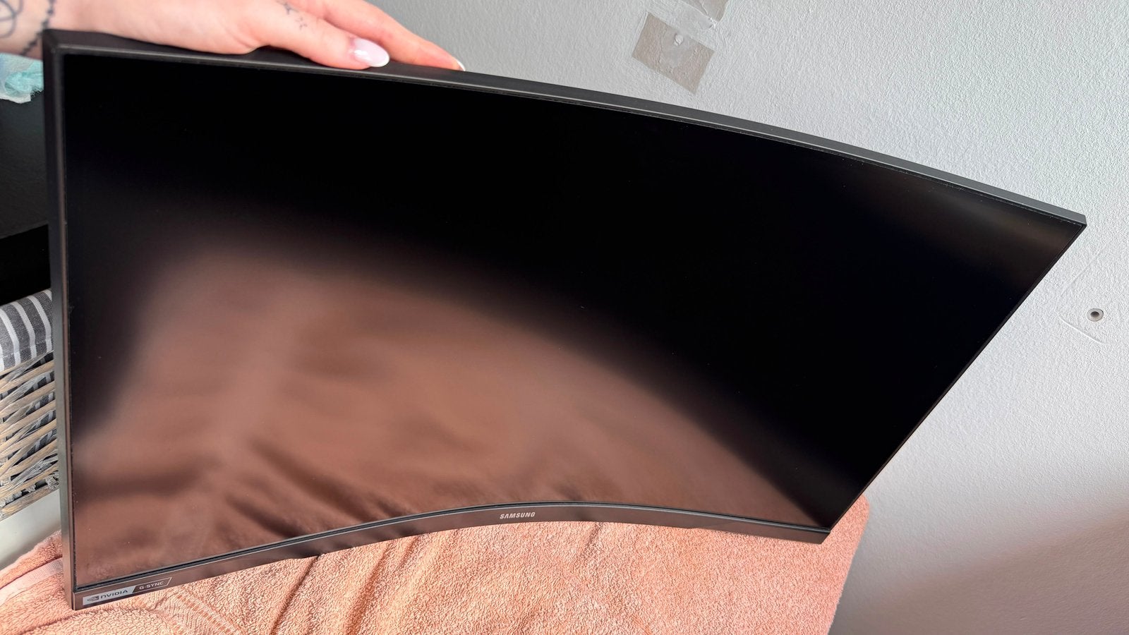 Samsung Odyssey G7 27 inch 240 Hz gaming monitor, Computers en Software, Monitoren, IPS, Full HD, Minder dan 1 ms, Zo goed als nieuw
