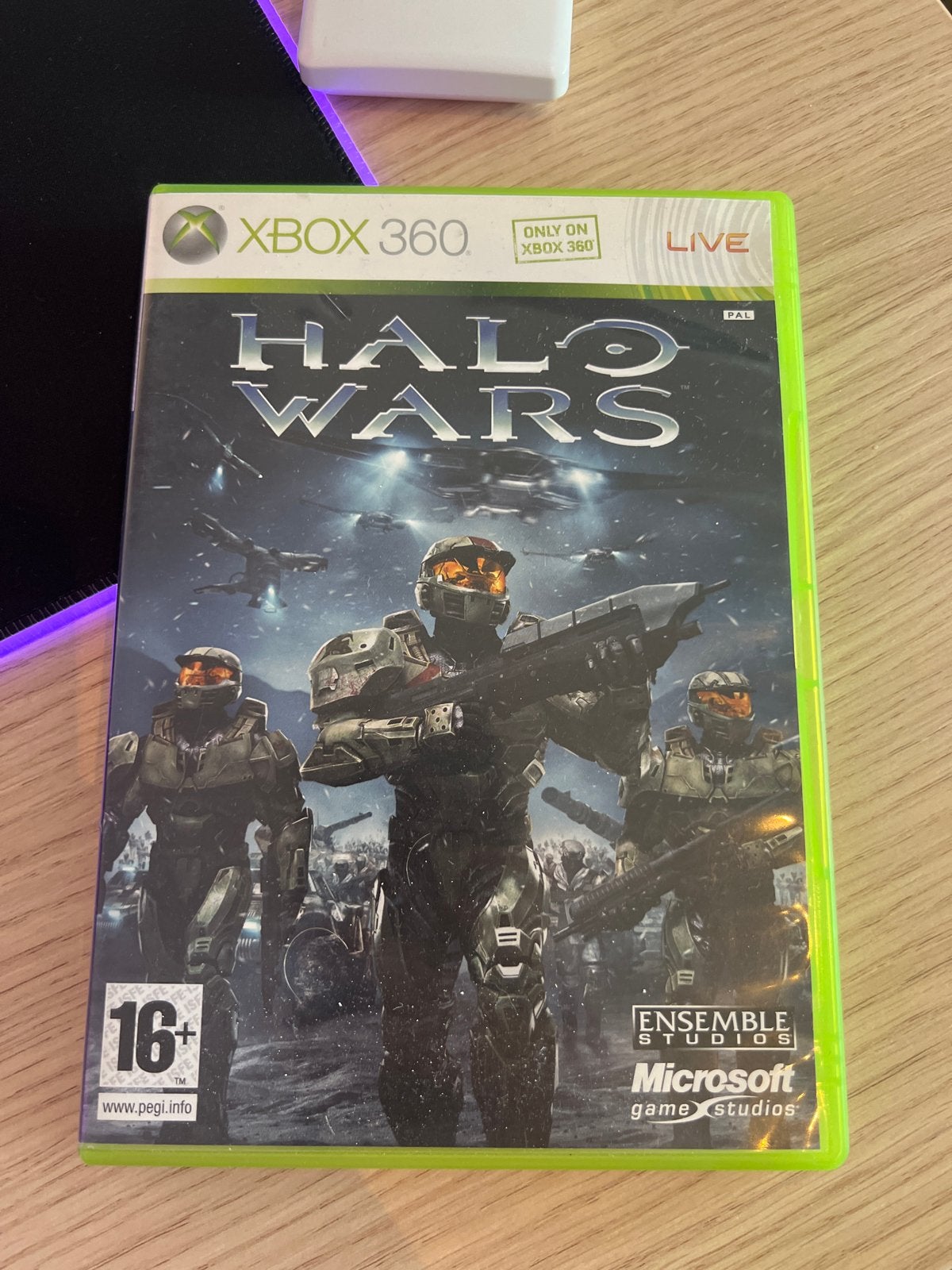 Halo Wars - Xbox 360, Spelcomputers en Games, Games | Xbox 360, Online, Gebruikt, 1 speler, Ophalen of Verzenden
