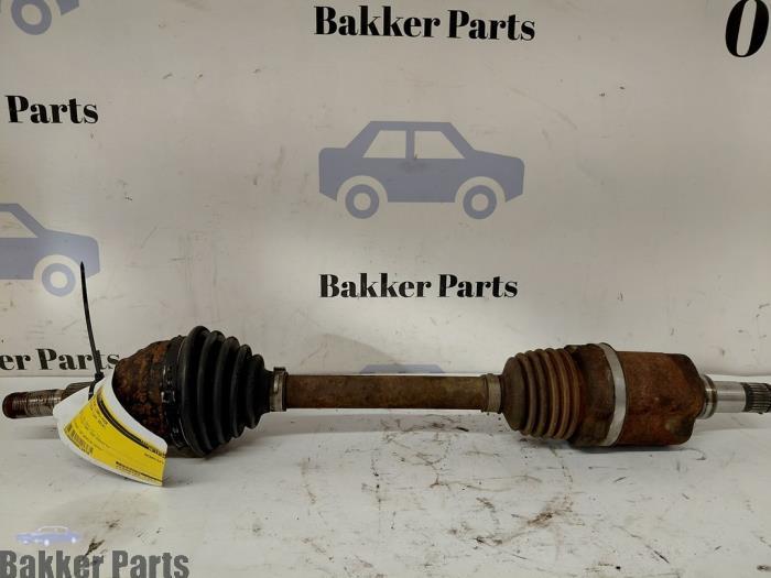 Aandrijfas links-voor van een Ford Focus, Gebruikt, -, -, Ophalen of Verzenden