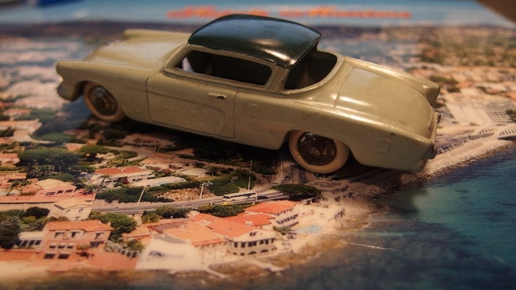 Dinky Toys Two-tone kleurstelling Studebaker Commander 24Y., Ophalen of Verzenden, Zo goed als nieuw, Auto, Dinky Toys