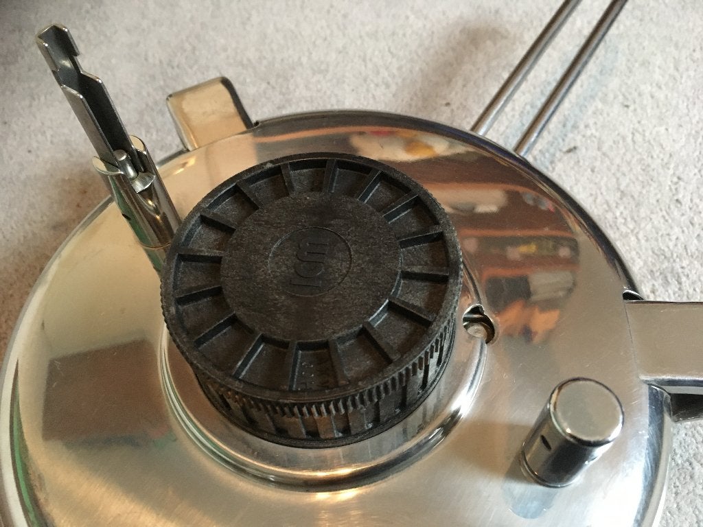 Le Pentole hoge drukdeksel voor 20cm pan, Ophalen of Verzenden, Zo goed als nieuw, Rvs, Overige merken