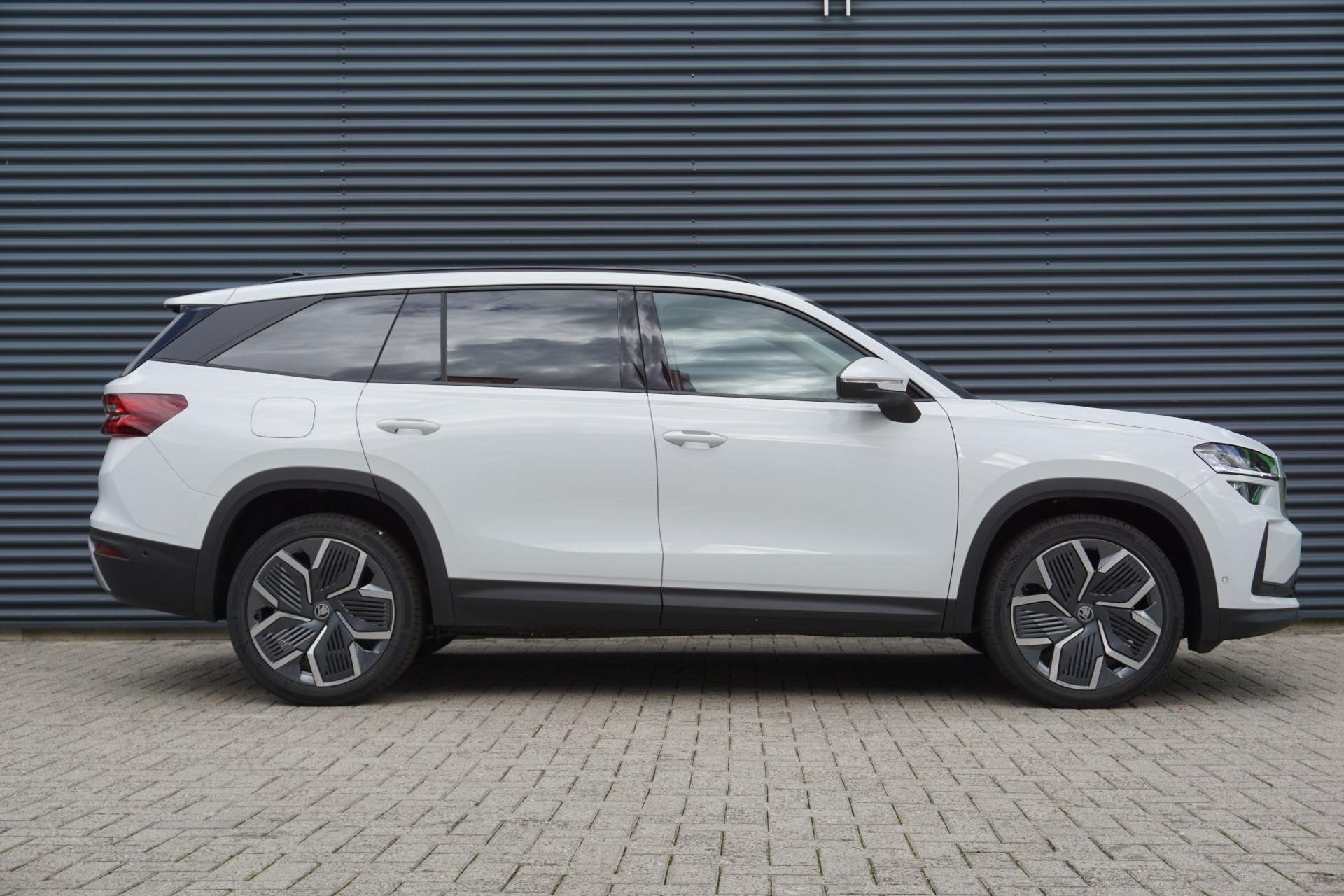 Skoda Kodiaq 1.5 TSI 204pk PHEV Business Edition | Panoramad, Auto's, 12 maanden, Euro 6, 4 cilinders, Alcantara