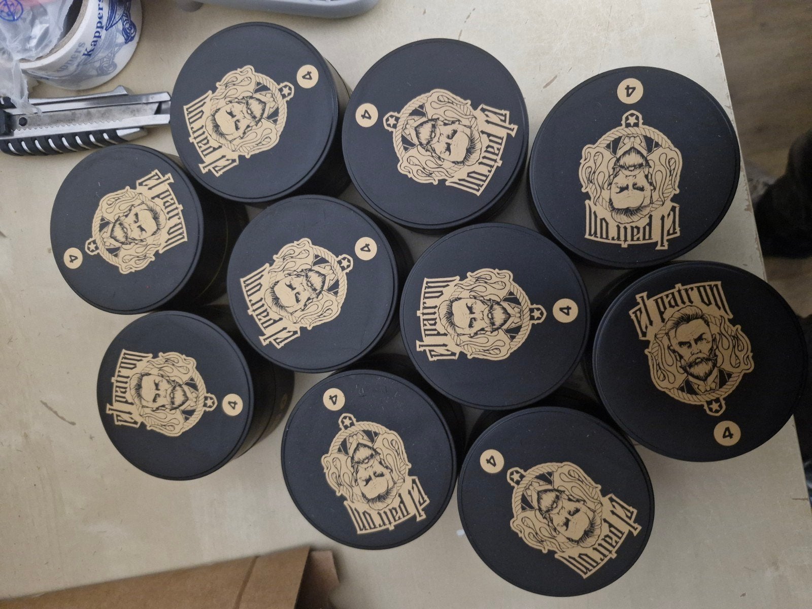 El Patron Baardbalsem / Pomade - Nieuw, Ophalen of Verzenden, Nieuw